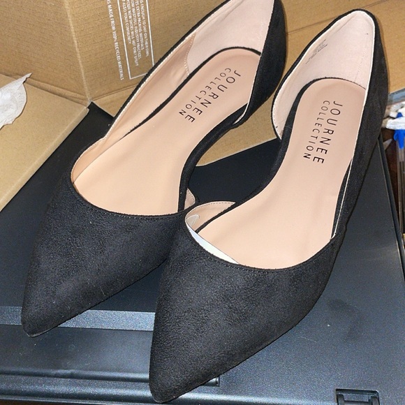 Journee Collection Womens Cortni D'Orsey Ballet Flats - Picture 2 of 7